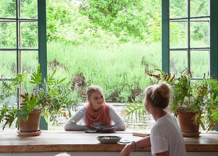 ヴィラ The Stable Yard House At Burtown House & Gardens *