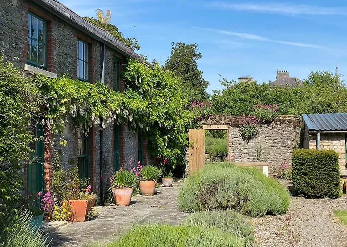 ヴィラ The Stable Yard House At Burtown House & Gardens *