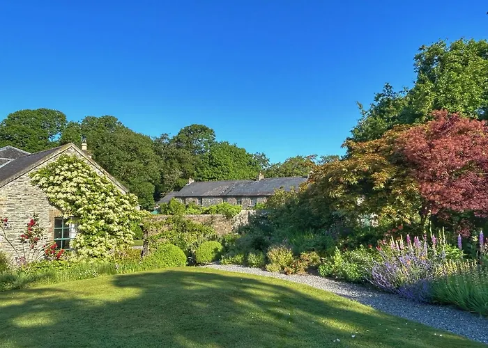 The Stable Yard House At Burtown House & Gardens ヴィラ *